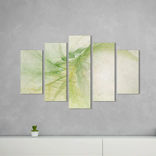 Enigma Sculpture Abstract 1035 Graphic Art Print Multi-Piece Image on Canvas
