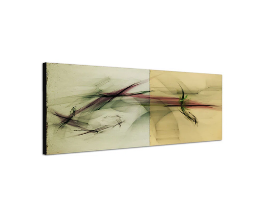 Enigma Panorama Abstract 062 Graphic Art Print on Canvas