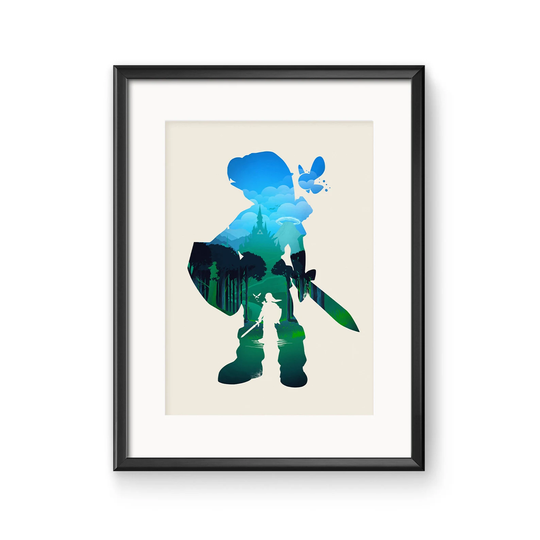 The Legend Of Zelda Ocarina Time N64 Poster