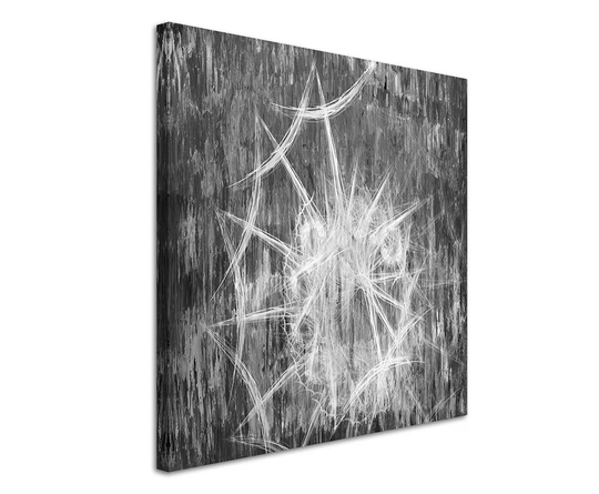 Enigma Abstract 1288 Graphic Art Print on Canvas
