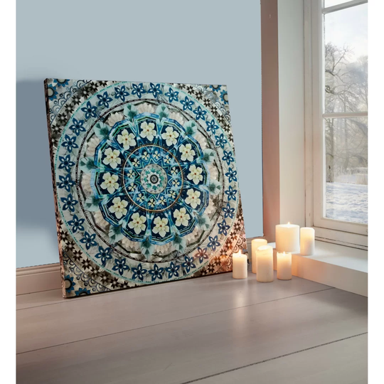 Youcef Graphic Art Print on Canvas