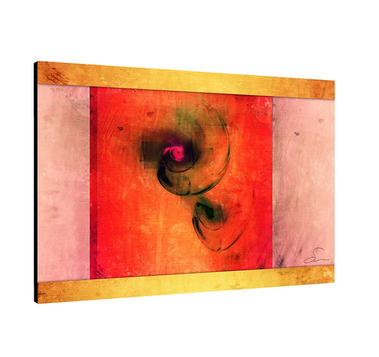 Enigma Abstract 139 Graphic Art Print on Canvas