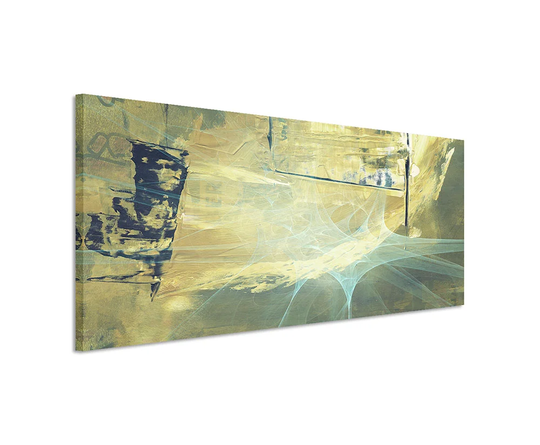 Abstract 1188 - Wrapped Canvas Panoramic Graphic Art Print on Canvas