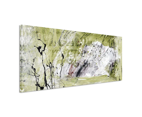 Enigma Panorama Abstract 567 Graphic Art Print on Canvas
