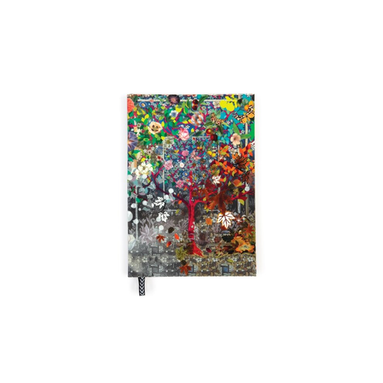 Christian Lacroix Heritage Collection Les 4 Saisons A5 Layflat Notebook by Christian Lacroix & Galis