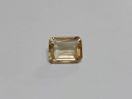 Natural Oregon Sunstone 3.80 Carat 11x8.7 Mm Faceted Octagon Gemstone