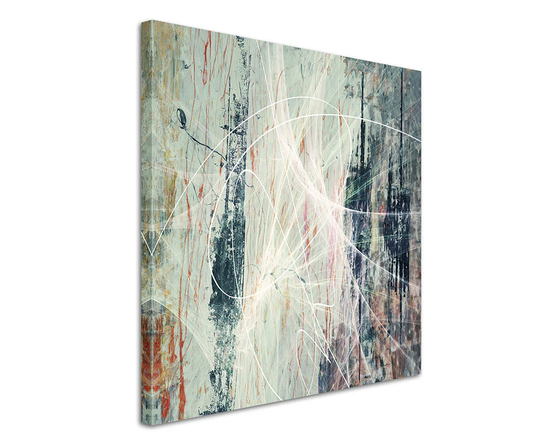 Enigma 1220 Abstract Graphic Art Print on Canvas
