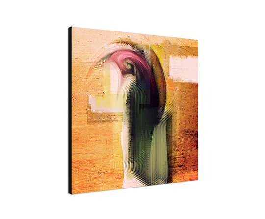 Enigma Abstract 085 Graphic Art Print on Canvas