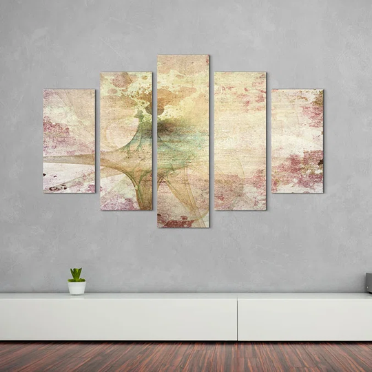 Enigma Abstract 1467 Graphic Art Print Multi-Piece Image on Canvas