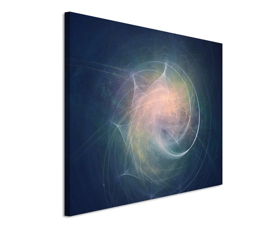 Enigma Abstract 1118 Graphic Art Print on Canvas