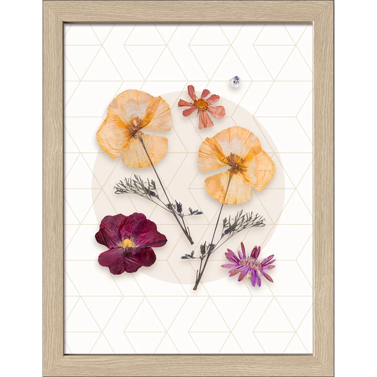 Straw Bouquet Framed Graphic Art Print Poster