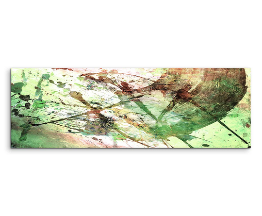 Enigma Panorama Abstract 706 Graphic Art Print on Canvas