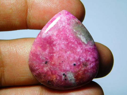 Natural Pink Opal Gemstone Gorgeous Cabochon Excellent Quality Loose Stone 56Cts.(33x29mm