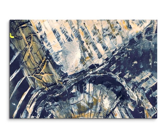 Enigma 871 Abstract Graphic Art Print on Canvas