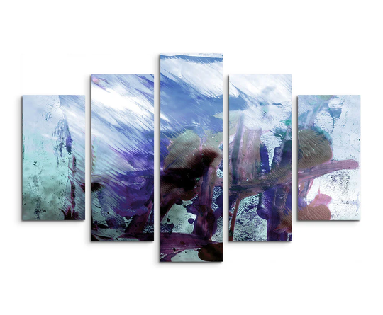 Enigma Abstract 838 Graphic Art Print Multi-Piece Image on Canvas