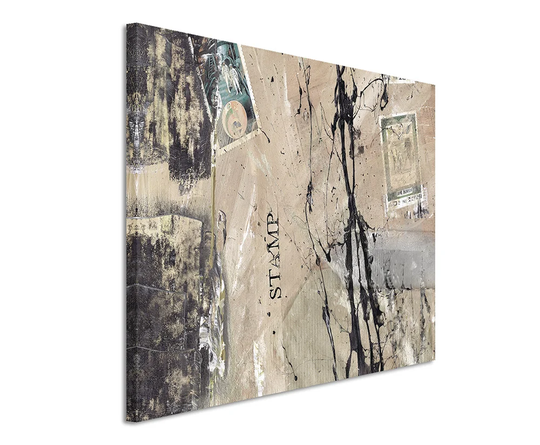 Enigma Abstract 518 Graphic Art Print on Canvas