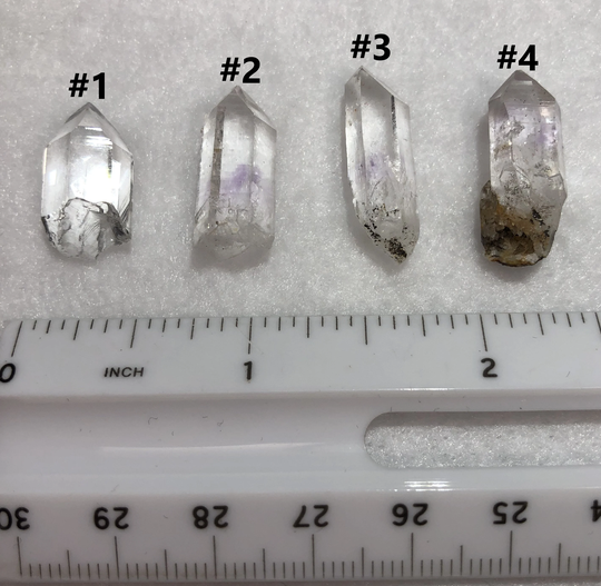 Brandberg Amethyst Phantom | Small Raw Points
