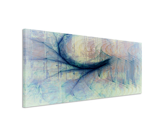 Enigma Panorama Abstract 1167 Graphic Art Print on Canvas