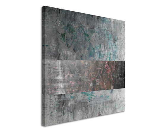 Enigma Abstract 672 Graphic Art Print on Canvas