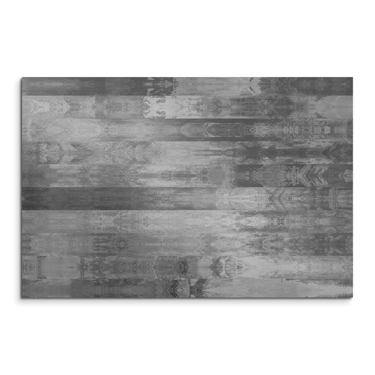 Abstract Geometric Art - Wrapped Canvas Graphic Art Print on Canvas