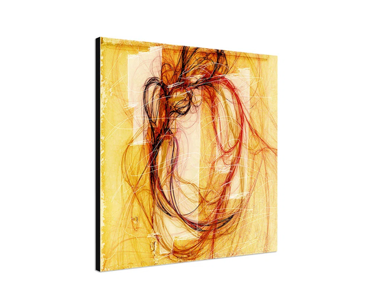 Enigma Abstract 243 Graphic Art Print on Canvas