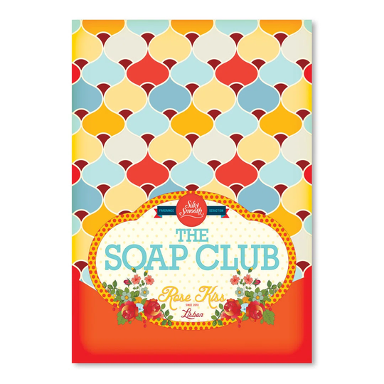 The Soap Club 1 by Patricia Pino - Unframed Graphic Art Print