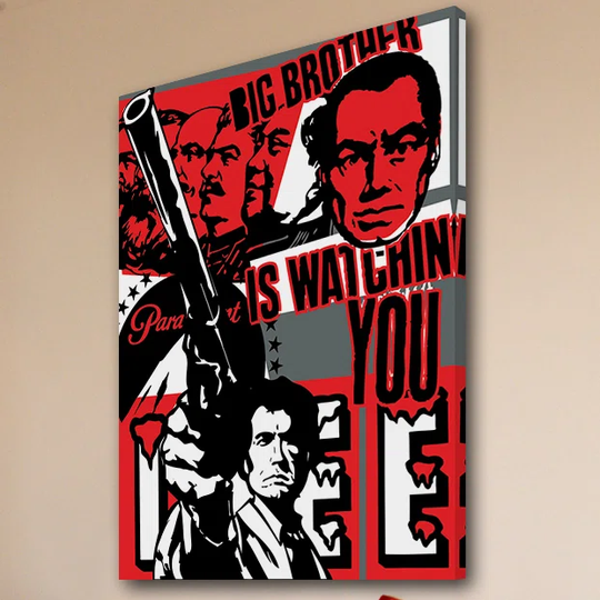 Big Bro - Wrapped Canvas Graphic Art Print