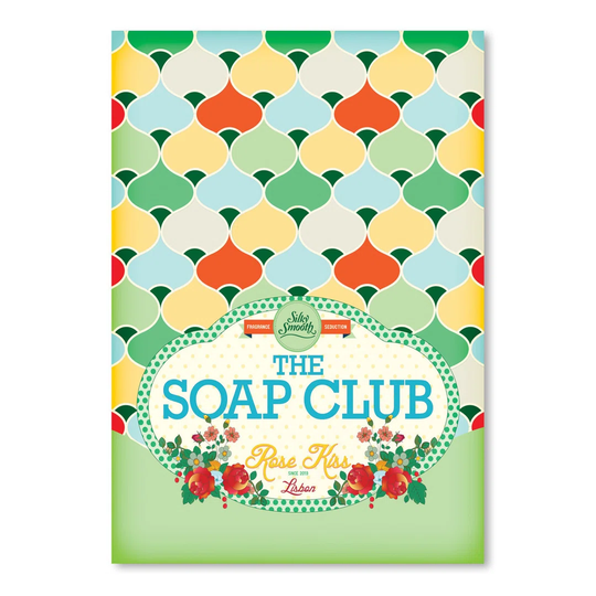 The Soap Club 4 by Patricia Pino - Unframed Graphic Art Print on Paper