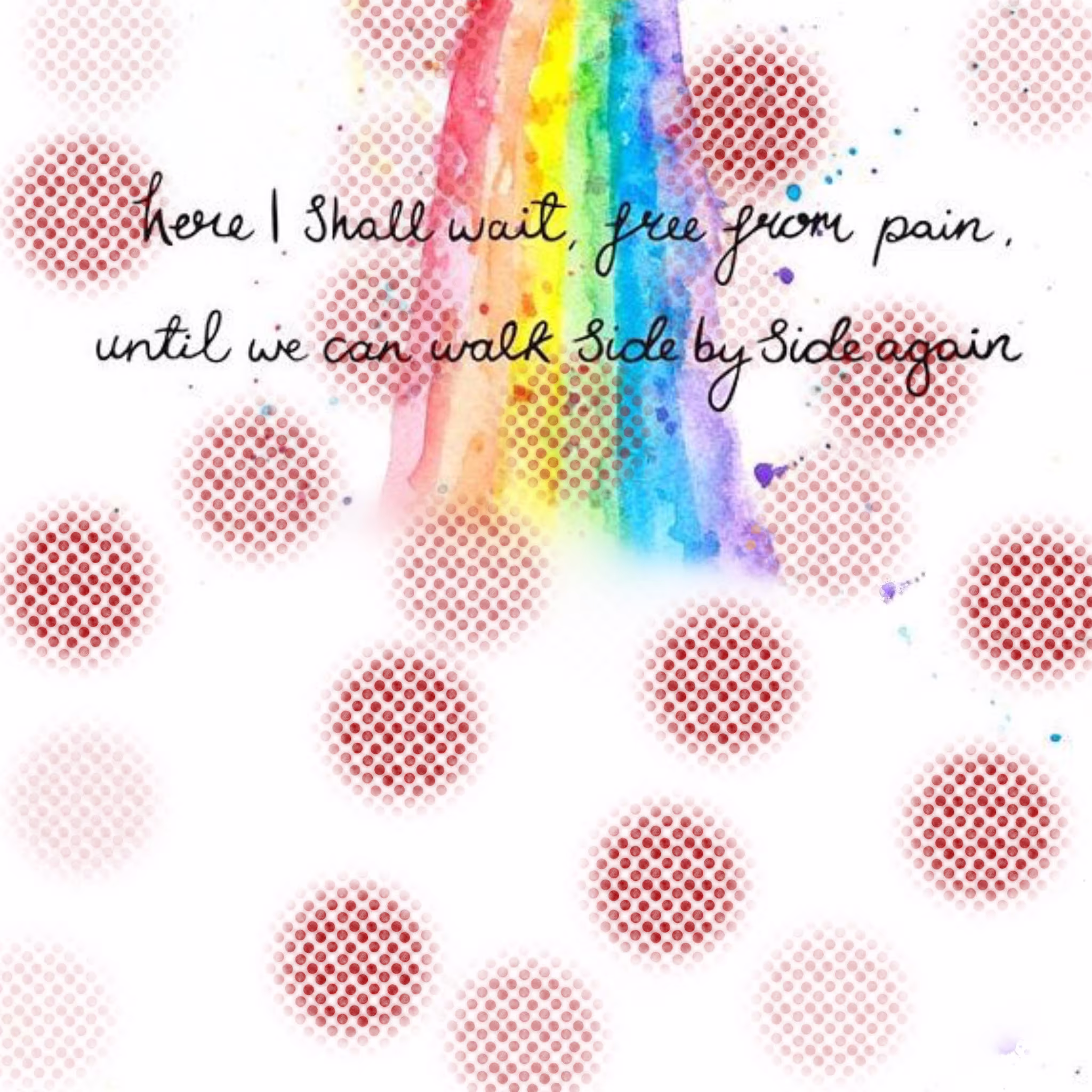 Rainbow Bridge Pet Loss Memorial Svg - Digital Download