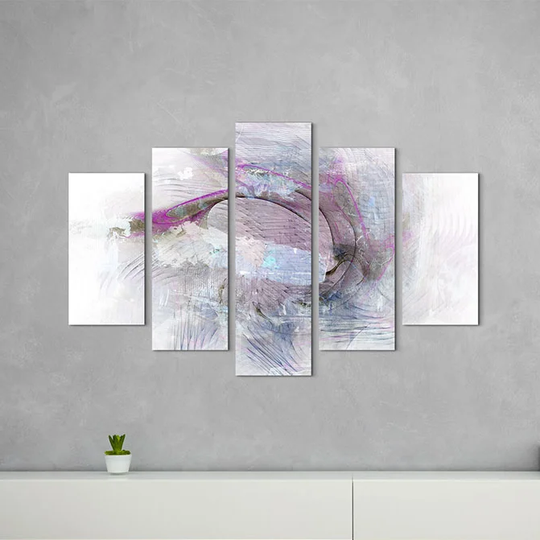 Enigma Scultpure Abstract 1249 Graphic Art Print Multi-Piece Image on Canvas