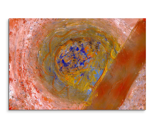 Enigma Abstract 605 Graphic Art Print on Canvas