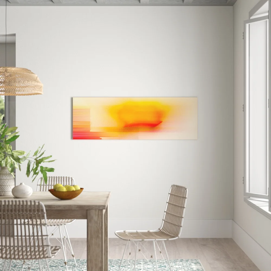 Enigma Panorama Abstract 177 Graphic Art Print on Canvas