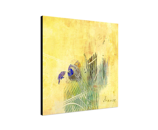 Enigma Abstract 091 Graphic Art Print on Canvas