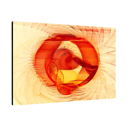 Enigma Abstract 109 Graphic Art Print on Canvas