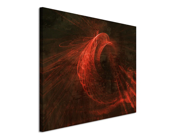 Enigma Abstract 1266 Graphic Art Print on Canvas