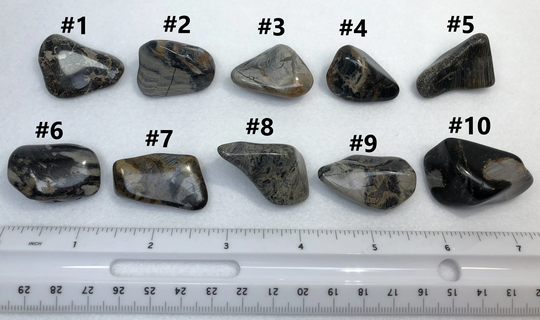 Silverleaf Jasper | Tumbled
