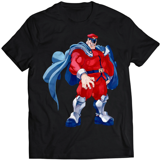 M Bison Dictator Alpha 2 Premium Unisex T-Shirt | Vectorized Design
