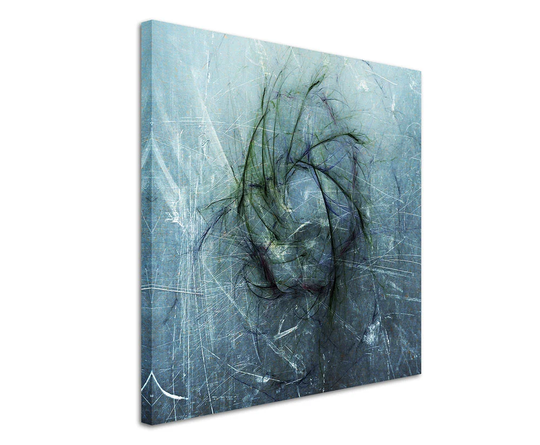 Enigma Abstract 1108 Graphic Art Print On Canvas