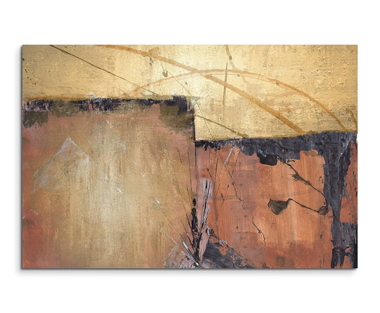 Enigma Abstract 602 Graphic Art Print on Canvas
