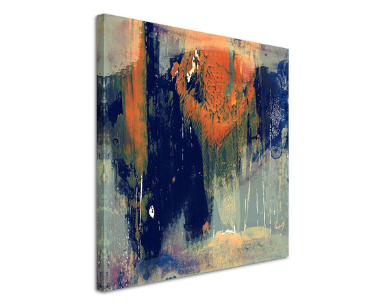 Enigma Abstract 989 Graphic Art Print on Canvas