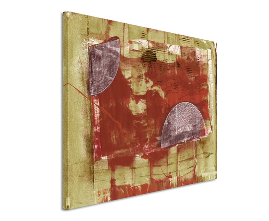 Enigma Abstract 735 Graphic Art Print on Canvas