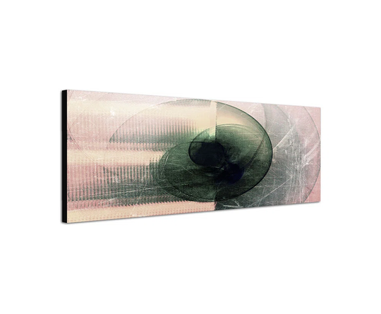 Enigma Panorama Abstract 018 Graphic Art Print on Canvas
