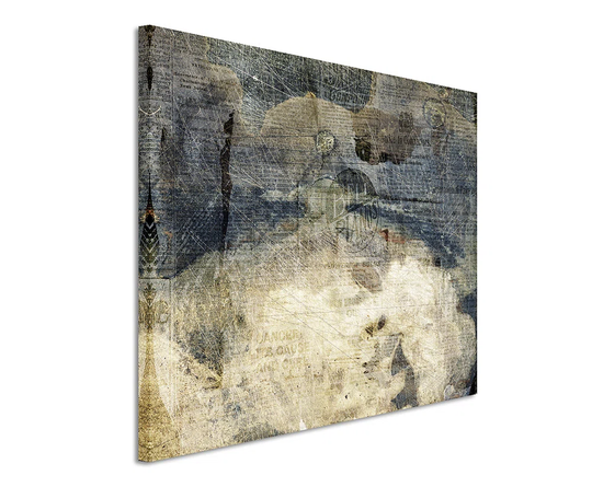 Enigma Abstract 952 Graphic Art Print on Canvas