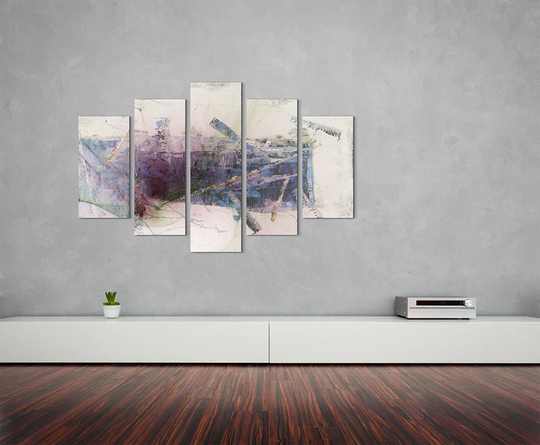 Enigma Sculpture Abstract 1301 Graphic Art Print Multi-Piece Image on Canvas