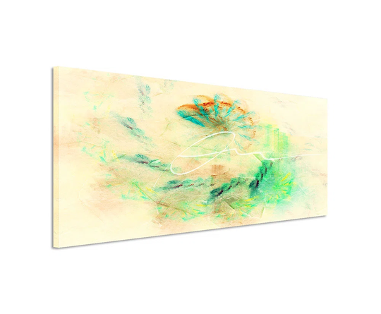 Enigma Panorama Abstract 1111 Graphic Art Print on Canvas
