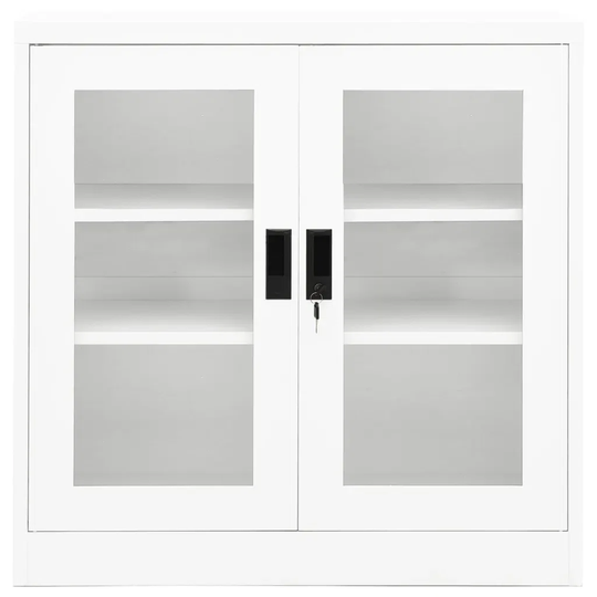 2 -Door 2 -Shelf Storage Cabinet