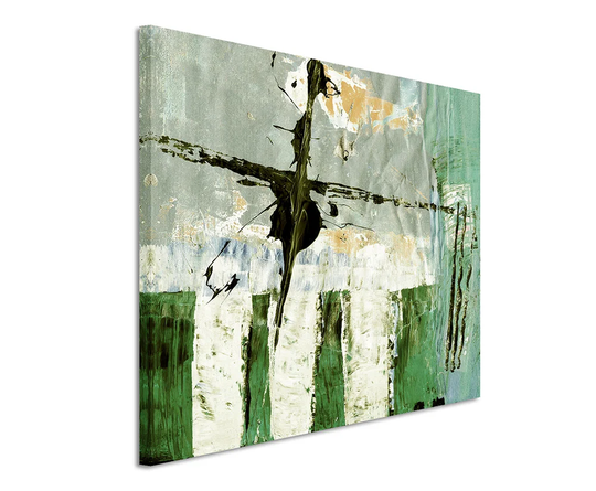 Enigma Abstract 524 Graphic Art Print on Canvas