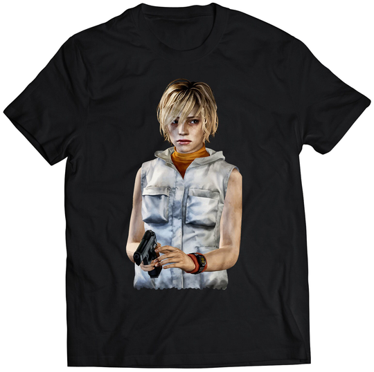 Heather Mason Silence Hill T-Shirt | Vector
