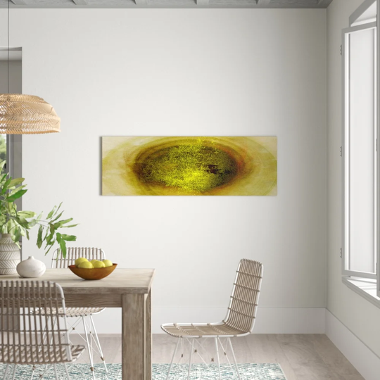 Enigma Panorama Abstract 071 Graphic Art Print on Canvas