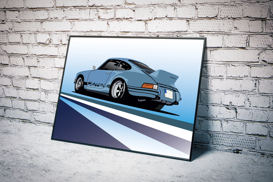 Porsche Carrera 2.7 Rs